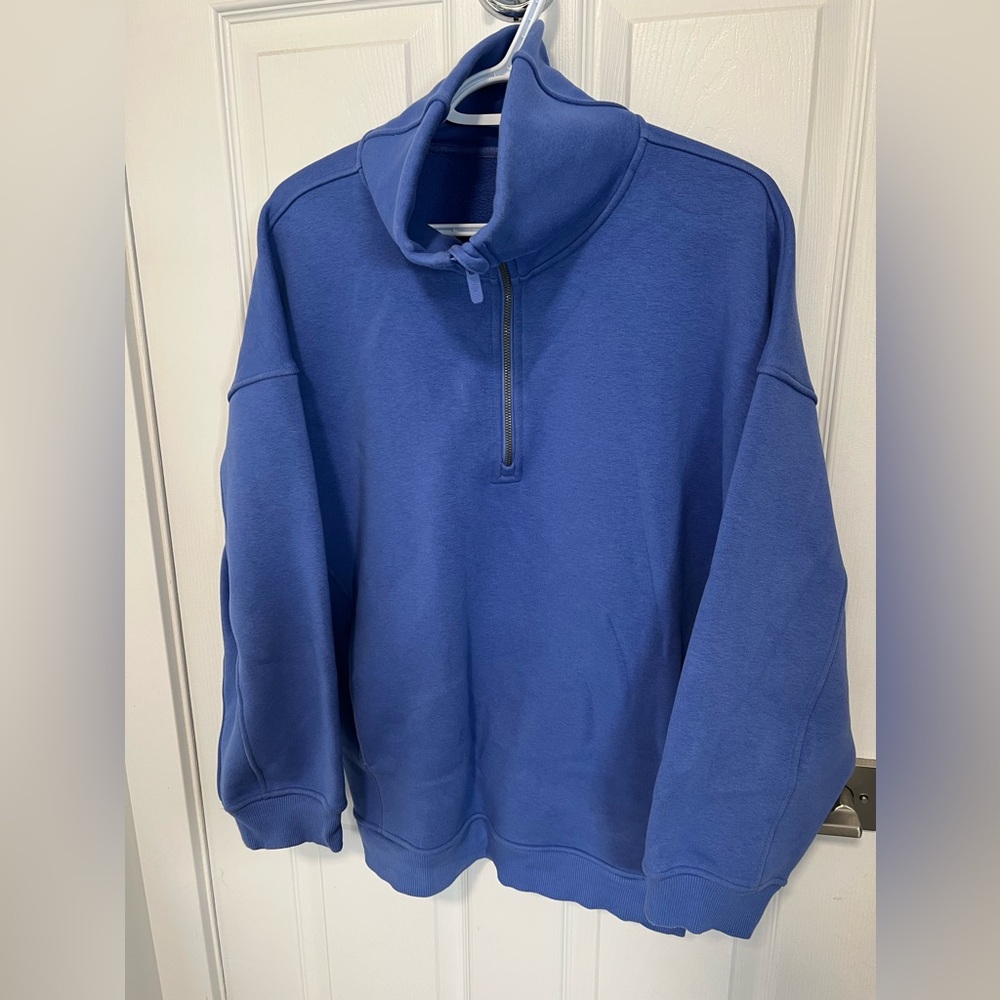 Lululemon Funnel Neck Scuba 1/2 Zip - SZ XS/S
